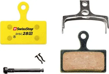 SwissStop Disc 28 RS Organische Bremsbeläge für Shimano / FSA / Rever Begrenztes Angebot