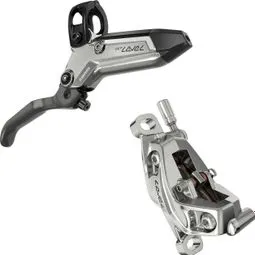 Sram Level Ultimate Stealth 4-Kolben Vorderrad-Scheibenbremse (ohne Rotor) 950 mm Silber Wochenendangebot