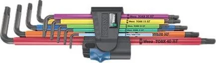 Wera gebogene Schlüssel für TORX®-Schrauben Aktuell