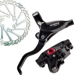 Clarks M2 Hydraulische Scheibenbremse vorne (Rotor 160 mm) Schwarz Preis Gesenkt
