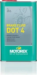 Motorex Bremsflüssigkeit DOT 4 1L Kostenloser Versand