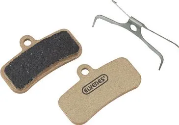 Sofort Bestellen Paar elastische Metallbremsbeläge für Shimano BR-M810 / BR-M640