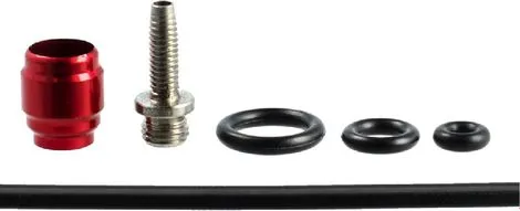 Preisknaller Elvedes-Schlauchersatzset mit Einlage und Schlauchanschluss für Sram/Avid, 2000 mm