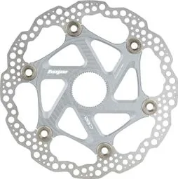 Aktuell Hope Floating Rotor Center Lock Silver