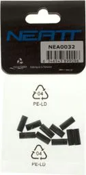 NEATT Aluminium Äußere Bremsgehäuse Caps - Schwarz Schnäppchen