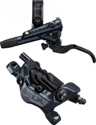 Vorderradbremse Shimano SLX M7120 4 Kolben R sinus Ventil s J-Kit (ohne Scheibe) 95cm Schwarz Neue Ware