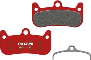 Neue Ware Galfer FD531 G1851 Advanced Semi-Metallic Brake Pads for Formula Cura 4 Disc Brakes