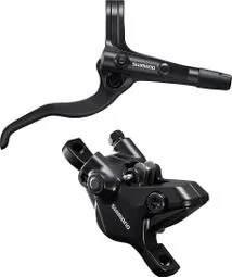 Hinterradbremse Shimano MT401 / MT410 Resin J-Kit (ohne Scheibe) 170cm Schwarz Garantierte Lieferung