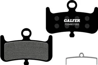 Paar halbmetallische Hayes Dominion A4 Standard-Bremsbeläge von Galfer Must-Have