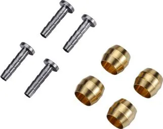 Neu BBB Kit Hydraulikschlauch FittingKit kompatibel mit Shimano 2,1 mm Hydrauliksystemen