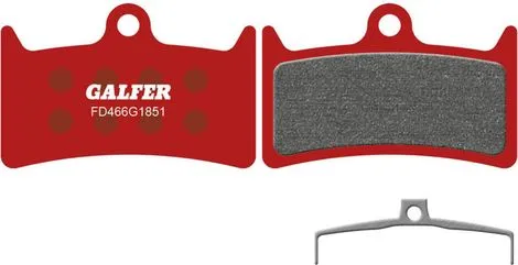 Galfer FD466 G1851 Advanced Semi-Metallic Brake Pads für Hope V4 / Trickstuff Maxima Disc Brakes Ausverkauf