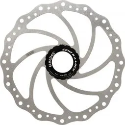 Elvedes SC Rotor CentreLock Disc Silber Preisknaller