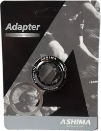 Ashima Centerlock Mutter Sicherungsring für Nabe Schwarz Must-Have