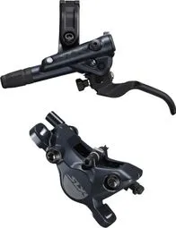 Vorderradbremse Shimano SLX M7100 R Sinus J-Kit (ohne Scheibe) 100cm Schwarz Wochenendangebot
