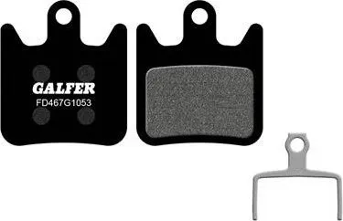 Paar Galfer Semi-Metallic Pads Hope X2 Standard Sonderangebot