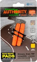 Brake Authority Bremsbeläge Shimano / Sram / TRP (Carbon Felge) Heißes Angebot