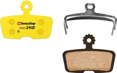 Neu Im Sortiment SwissStop Disc 29 RS Organic Bremsbeläge für Sram / Avid Brakes