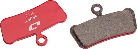 Preiswert Jagwire Scheibenbremsbeläge für Avid 7 Trail / 9 Trail / XO Trail und Sram Guide R / Guide RS / Guide RSC / Guide Ultimate / G2 Ultimate / G2 RSC