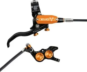 Hope Tech4 GR4 Hinterradbremse Schwarz / Orange Standardschlauch Top-Angebot