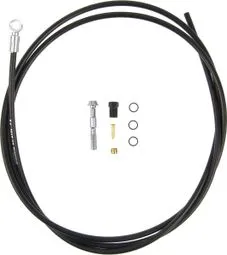 Gratis Versand Bremsleitung Shimano SM-BH59 Banjo-Rechts 1700mm Schwarz