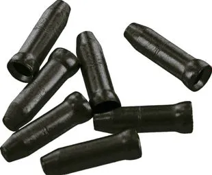Kracherpreis Schwarze Aluminium-VAR-Endkappen (x4)