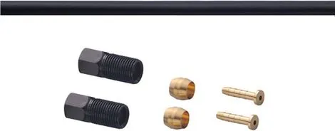 Online Kaufen Shimano Bremsschlauch BH59 Schwarz 170 cm
