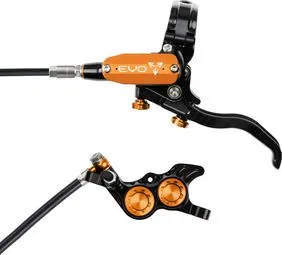 Angebot Hope Tech4 GR4 Vorderradbremse Schwarz / Orange Standardschlauch