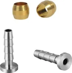 Preisknaller Elvedes Hydraulikarmaturen für Shimano SM-BH90 Schlauch