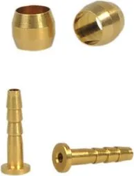 Elvedes Hydraulikarmaturen für Sram Shimano SM-BH 59 Schläuche Aktuell