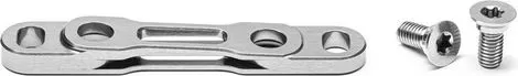 Titan-Adapter für Specialized SL8 Sram Flat Mount 140/160 mm Vorderradbremssattel, absoluteBLACK Grau Saisonangebot
