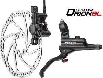 Ausverkauf Tektro Scheibenbremse vorne Orion HD-M740 Black