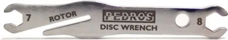 Abverkauf Pedro's Disc Wrench Steel