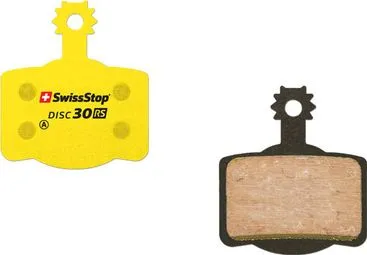 SwissStop Disc 30 RS Organische Bremsbeläge für Magura / Campagnolo Expressversand