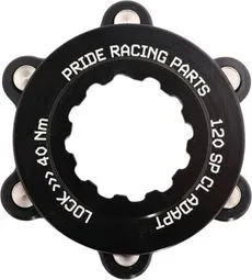 Gratis Versand Pride Racing SP 120 mm 6-Loch-Rotoradapter für Center Lock-Naben
