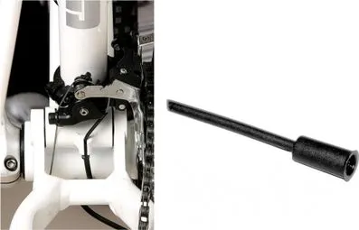 Massi Kunststoff Bremsbelag Endkappe 4mm Schwarz (x1) Super-Preis