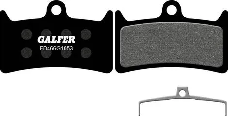 Galfer FD466 G1053 Performance Semi-Metallic Bremsbeläge für Hope V4 / Trickstuff Maxima Scheibenbremsen Kostenloser Rückversand