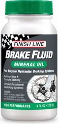 Billig Finish Line Mineral Bremsflüssigkeit 120ml