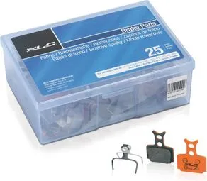 Top-Seller 25 Paar XLC BP-O31 Organische Bremsbeläge für Formula