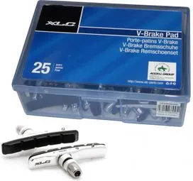 Günstig XLC BS-V02 Bremsschuhe für V-Brake 72 mm (25 Paar)
