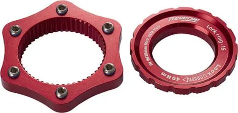 Reverse Center Lock Adapter Rot Preiswert