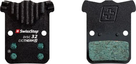 SwissStop Disc 32 EXOTherm2 Bio-Bremsbeläge für Sram Gratis Versand