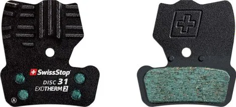 Saisonangebot SwissStop Disc 31 EXOTherm2 Organische Bremsbeläge Für Avid / Sram