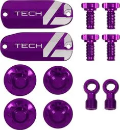 Customisation Kit für Hope Tech 4 E4 Bremsen Purple Sale