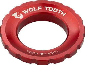 Direktkauf Wolf Toolth Externe Centerlock-Mutter Rot