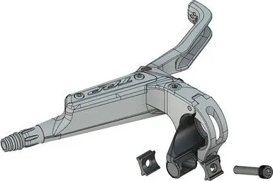 Adapter TRP HD 3.7 I-Spec II auf Matchmaker Sram Gerade Kracherpreis