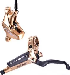 TRP DH-R Evo 4 Kolben 1900mm Vorderradbremse (ohne Scheibe) Gold Geprüft