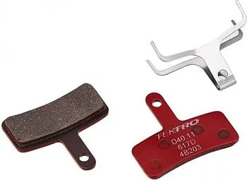 Paar Tektro D40.11 Dorado Organic Bremsbeläge Top-Preis