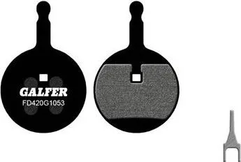 Sale Paar halbmetallische Avid BB5 Standard-Bremsbeläge von Galfer