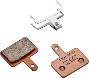 Paar Tektro A11TS Semi-Metallic Pads Rabatt