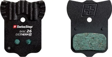 Abverkauf SwissStop Disc 26 EXOTherm2 Organische Bremsbeläge Für Avid / Sram